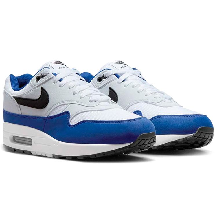 Incaltaminte Sport Nike AIR MAX 1 pt Barbati / 45.5 / Alb-albastru photo 5