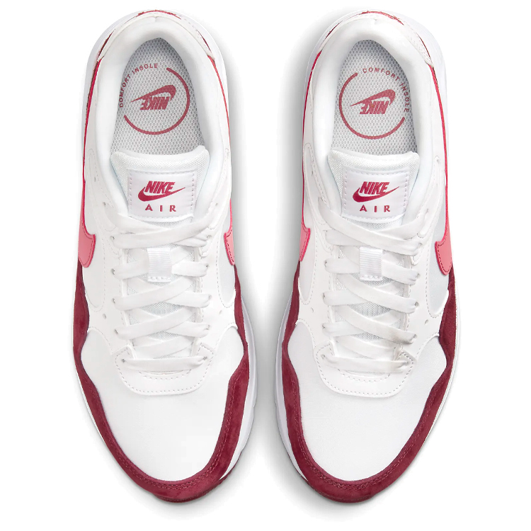 Incaltaminte Sport Nike W AIR MAX SC pt Femei / 39 / Alb-bordo photo 3