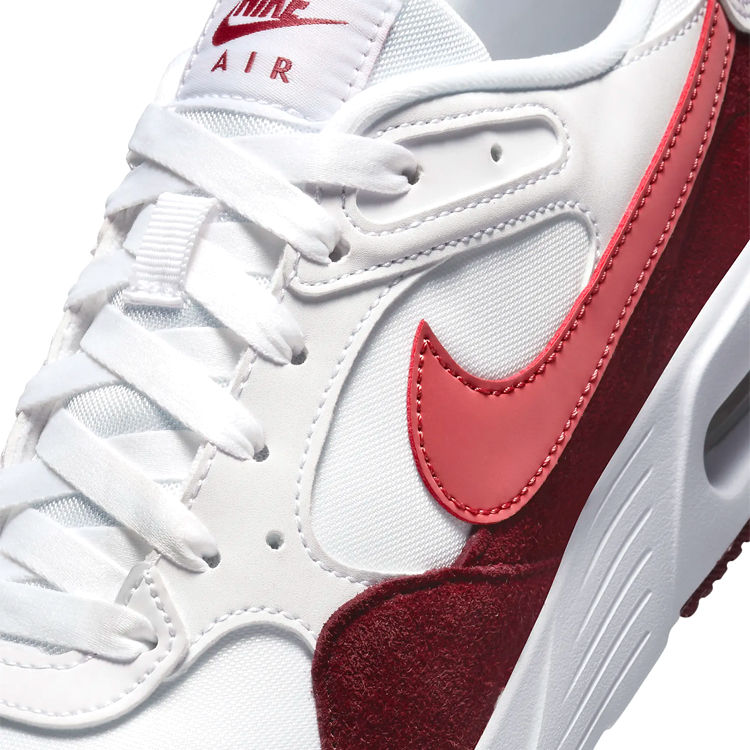 Incaltaminte Sport Nike W AIR MAX SC pt Femei / 39 / Alb-bordo photo 4