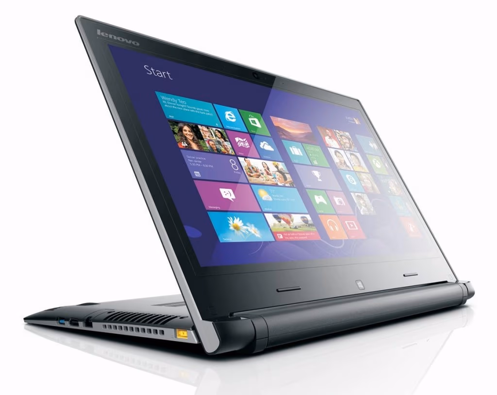 Laptop Lenovo IdeaPad Flex 14, Pentium, 4 GB GB, Windows 8, Argintiu 
