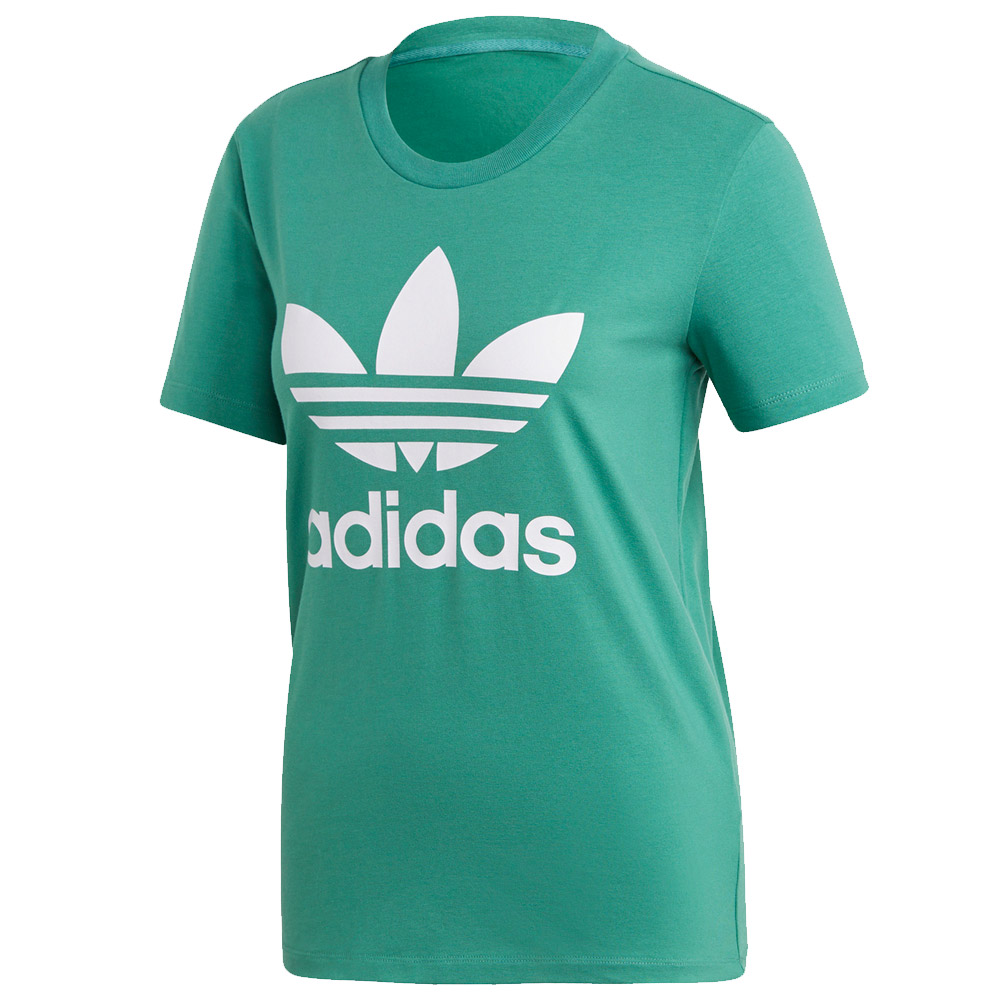 Adidas TREFOIL TEE 30 Verde Femei photo 1 Adidas TREFOIL TEE 30 Verde Femei photo 1