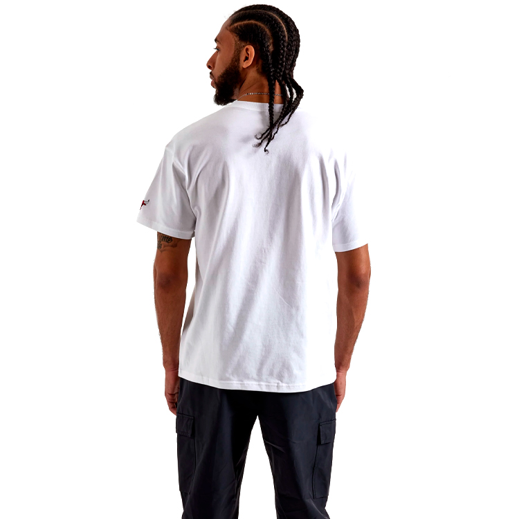 Tricou bărbătesc Nike CHI M CTS STMT M90 SSTEE XS Alb photo 5
