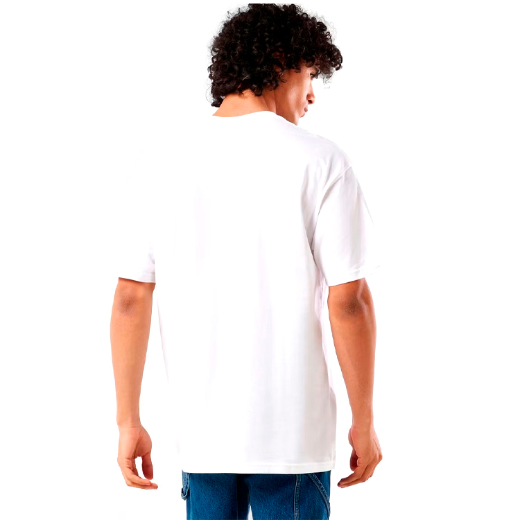 Tricou bărbătesc Nike LAL M CTS STMT M90 SSTEE L Alb photo 2