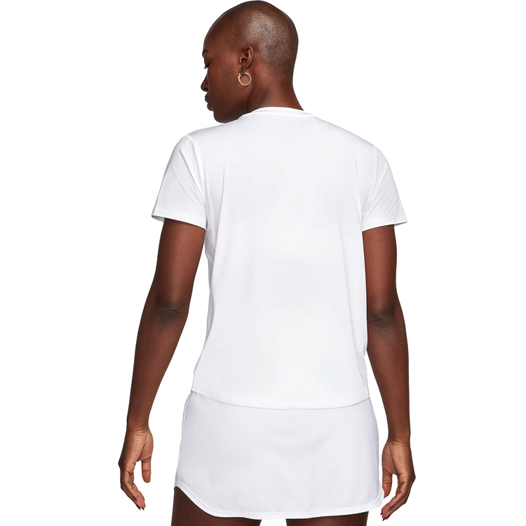 Tricou Nike W NK ONE CLASSIC DF SS TOP / Femei / L / Alb photo 3