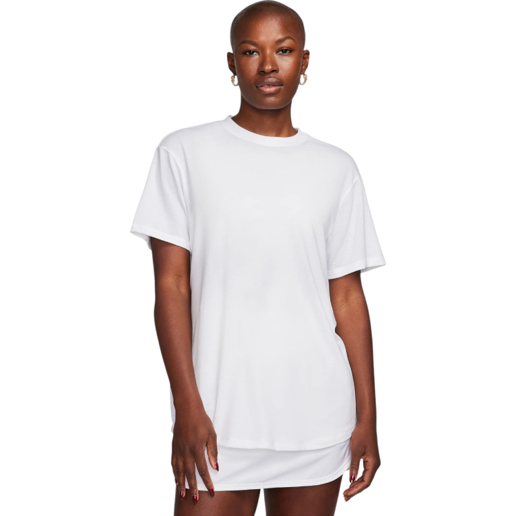 Tricou Nike W NK ONE RELAXED DF SS TOP / Femei / XXS / Alb photo 3