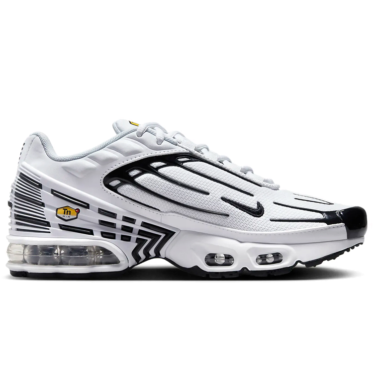 Кроссовки Nike B AIR MAX PLUS 3 GS / Мужской / 40 / Белый photo 2