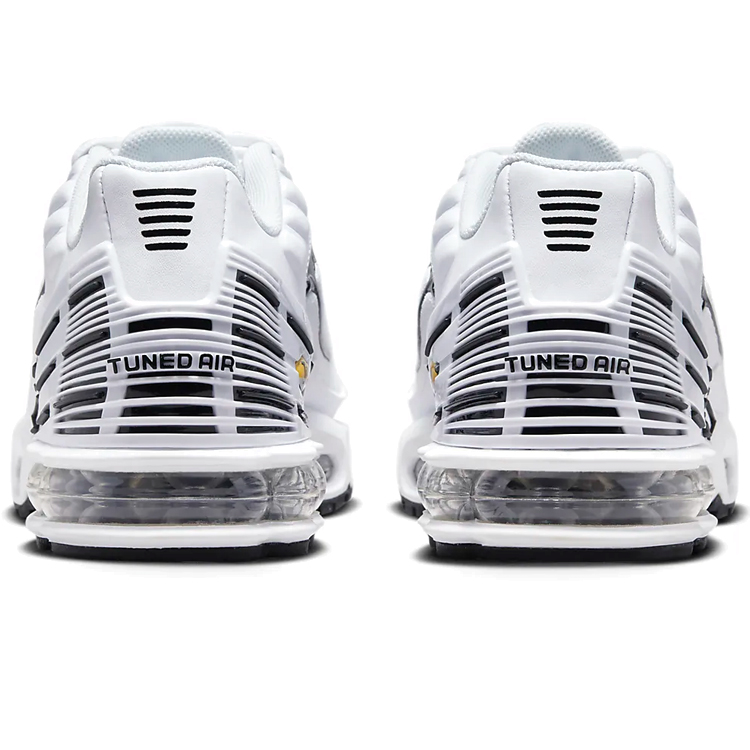 Кроссовки Nike B AIR MAX PLUS 3 GS / Мужской / 40 / Белый photo 3