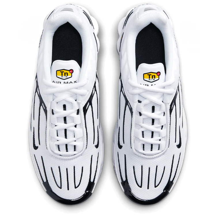 Кроссовки Nike B AIR MAX PLUS 3 GS / Мужской / 40 / Белый photo 4