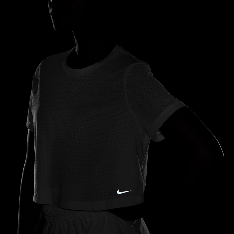 Tricou Nike W NK ONE CLASSIC DF BRTH SS M Alb Femei photo 3