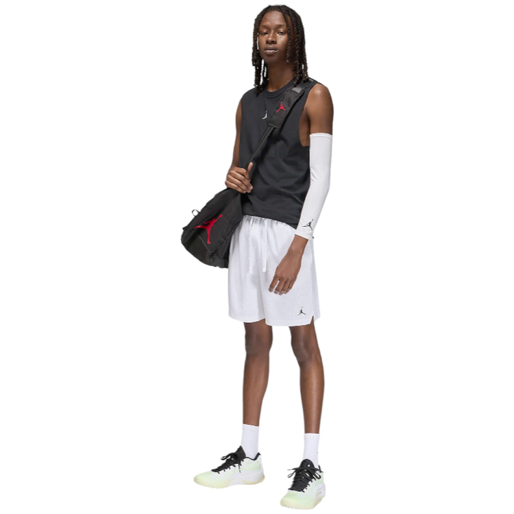 Sorti de bărbați Nike M NK J DF SPRT MESH SHORT M Alb photo 2