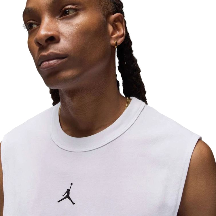 Майка для мужчин Nike M J DF SPRT SLVLS TOP XS Белый photo 4