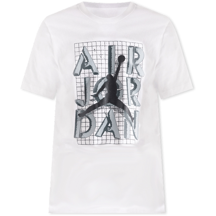 Футболка мужская Nike M J BRAND JM STACK SS CREW XS Белый photo 1