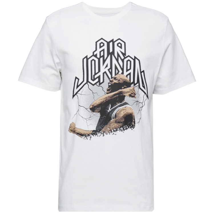 Tricou Nike M J SPRT SS DF GFX CREW S Alb Barbati photo 1 Tricou Nike M J SPRT SS DF GFX CREW S Alb Barbati photo 1