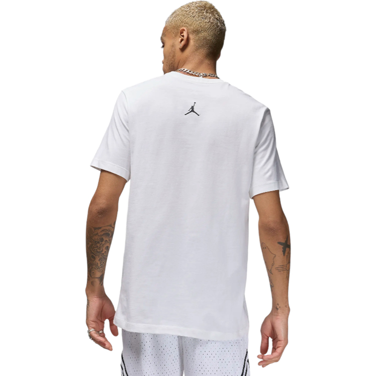 Tricou Nike M J SPRT SS DF GFX CREW S Alb Barbati photo 3