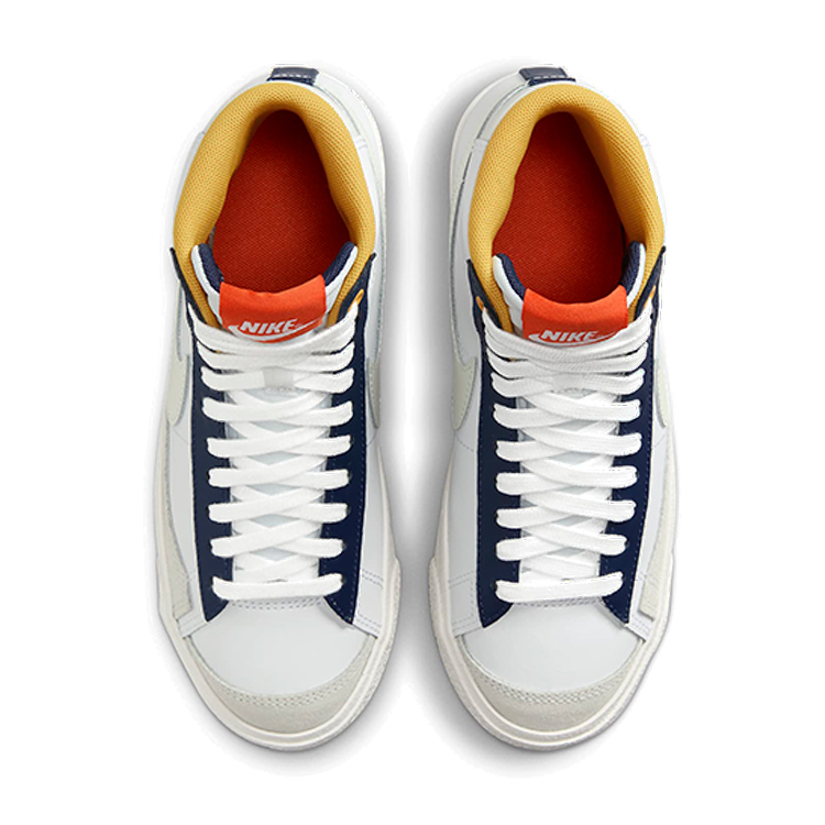 Incaltaminte Sport Nike BLAZER MID 77 BG pt Barbati / 36 / alb photo 2
