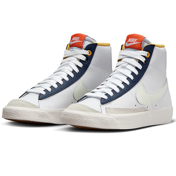 Incaltaminte Sport Nike BLAZER MID 77 BG pt Barbati / 36 / alb photo 3