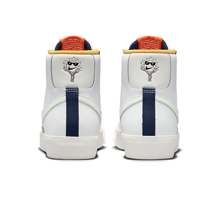 Incaltaminte Sport Nike BLAZER MID 77 BG pt Barbati / 36 / alb photo 4