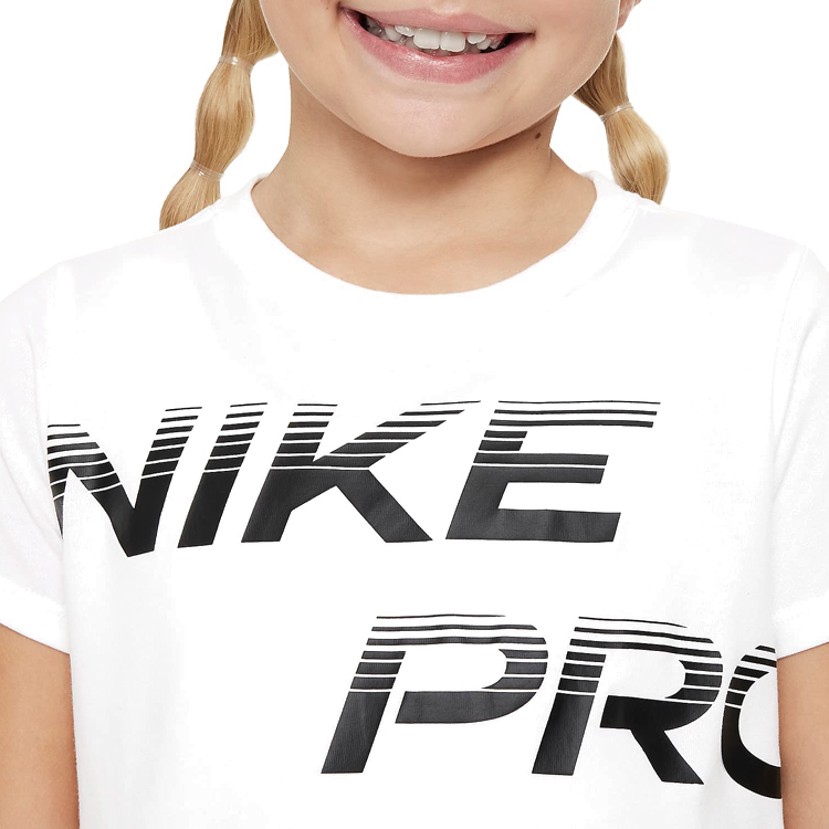 Tricou Nike G NK DFCT CROP SE+ / Femei / M / Alb photo 5