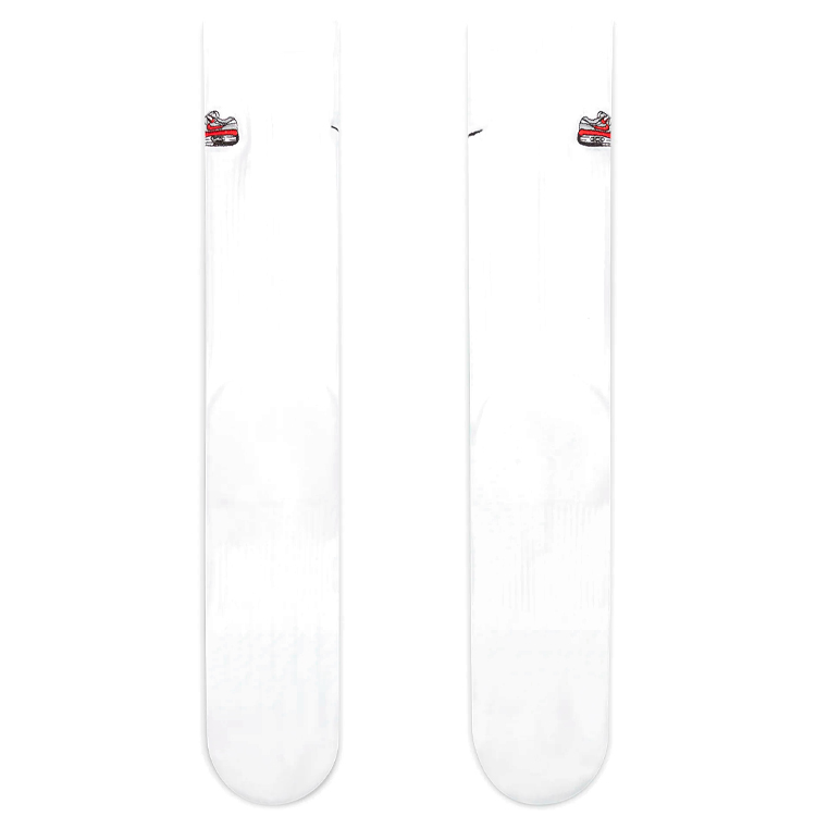 Носки Унисекс Nike U EVERYDAY PLUS CUSH CREW 1 S Белый photo 2