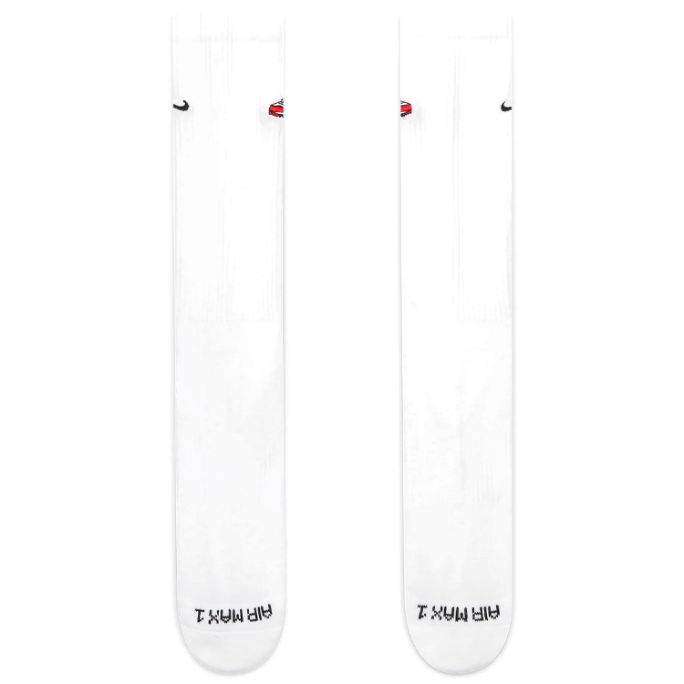 Носки Унисекс Nike U EVERYDAY PLUS CUSH CREW 1 S Белый photo 4
