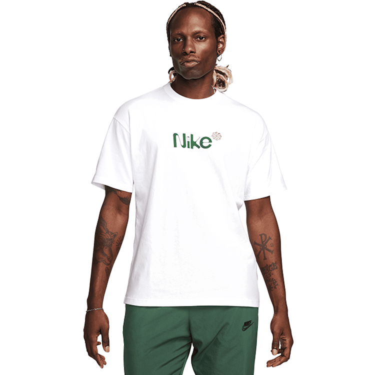 Tricou bărbătesc Nike U NSW TEE M90 LBR SUST M Alb photo 3