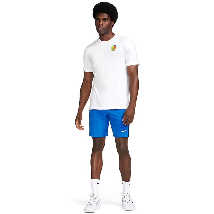 Футболка мужская Nike M NKCT DF TEE OPEN SP24 2XL Белый photo 3