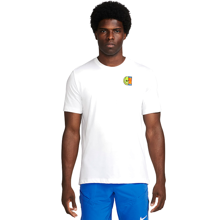 Футболка мужская Nike M NKCT DF TEE OPEN SP24 2XL Белый photo 4