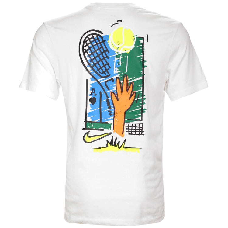 Футболка мужская Nike M NKCT DF TEE OPEN SP24 2XL Белый photo 5