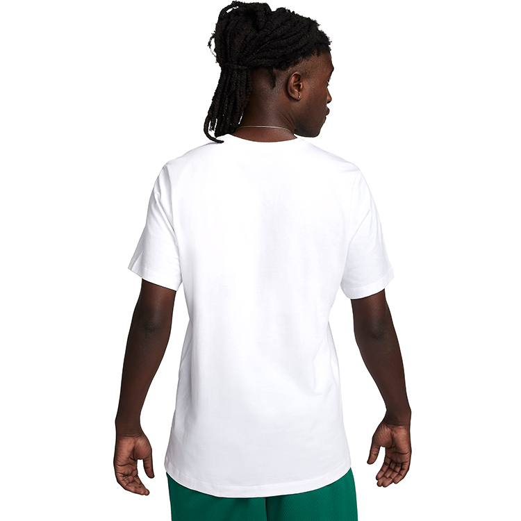 Tricou bărbătesc Nike M NSW TEE 6MO FUTURA XL Alb photo 4