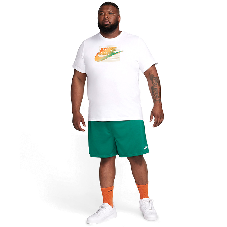 Tricou bărbătesc Nike M NSW TEE 6MO FUTURA XL Alb photo 5