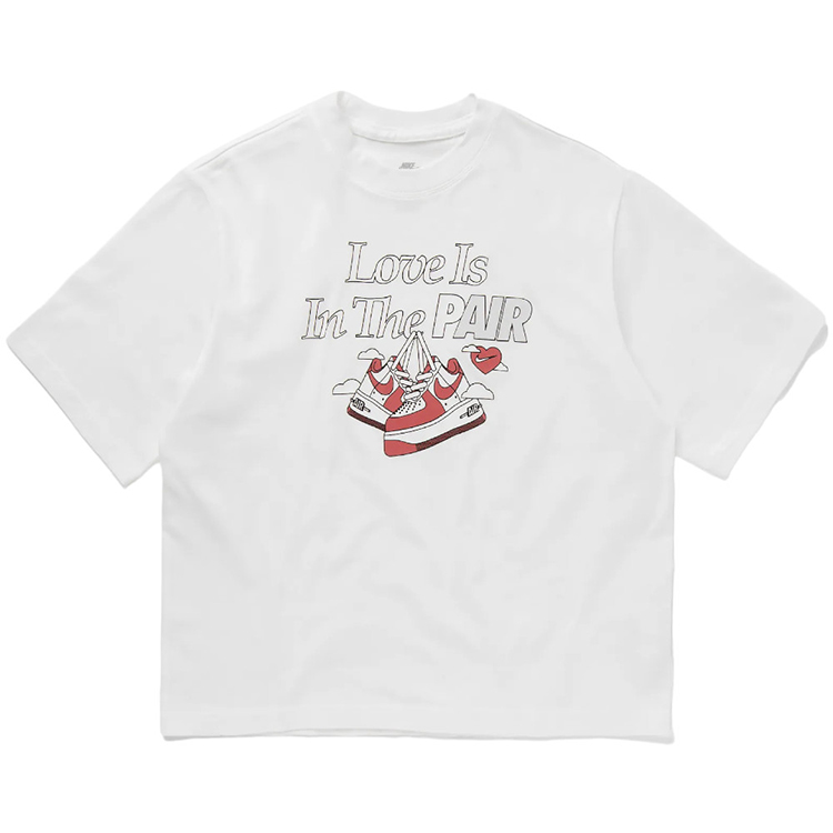 Tricou Nike W NSW TEE OC 1 BOXY VDAY L Alb Femei photo 1 Tricou Nike W NSW TEE OC 1 BOXY VDAY L Alb Femei photo 1
