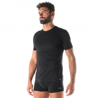 Lenjerie Fila MAN UNDERSHIRT ROUND NECK WITH LOGO PRINT thumbnav 2