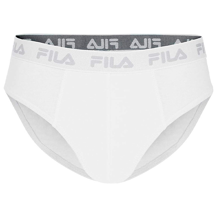 Плавки Fila UW MAN BRIEF 2 PACK L Белый Мужской photo 2