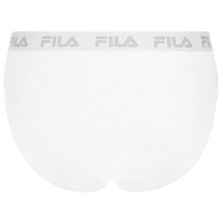 Плавки Fila UW MAN BRIEF 2 PACK L Белый Мужской photo 3