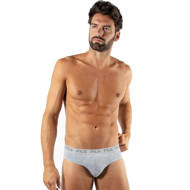 Slipi Fila UW MAN BRIEF 2 PACK L Gri Barbati photo 2
