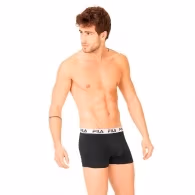 Boxeri Fila UW MAN BOXER 2 PACK ELASTIC WITH LOGO