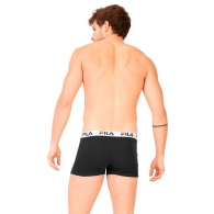 Трусы мужские боксер Fila UW MAN BOXER 2 PACK ELASTIC WITH LOGO thumbnav 4