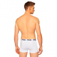 Трусы мужские боксер Fila UW MAN BOXER 2 PACK ELASTIC WITH LOGO thumbnav 3