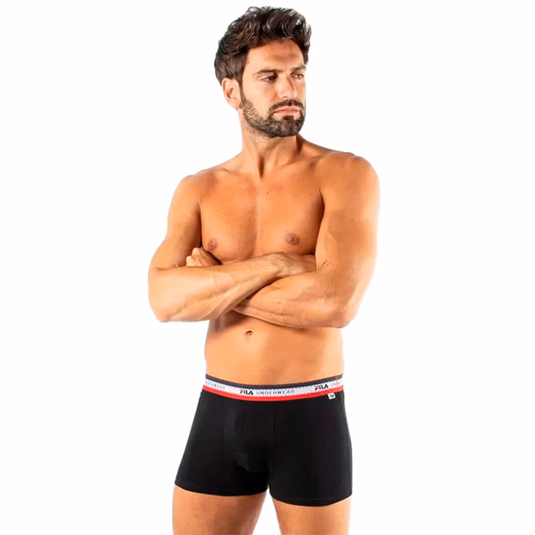 Boxeri Fila UW MAN BOXER WITH  UNDERWEAR LOGO  