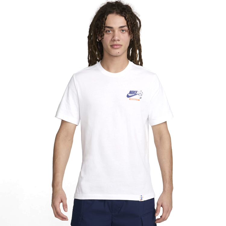Tricou Nike B NSW SI SS TEE M Alb Barbati photo 4