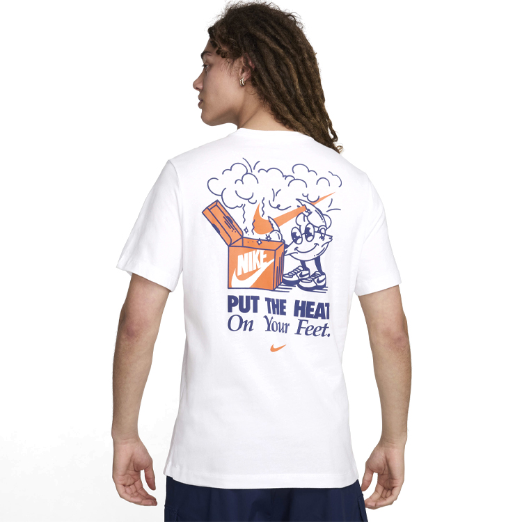 Tricou Nike B NSW SI SS TEE M Alb Barbati photo 5