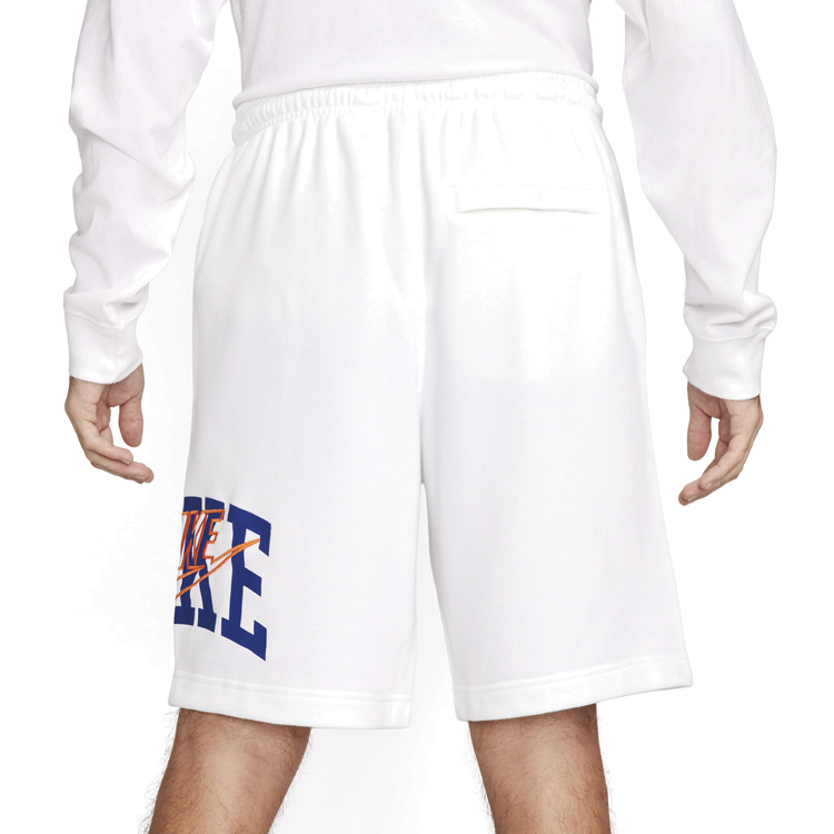 Шорты мужские Nike M CLUB FT SHORT ARCH GX M Белый photo 4