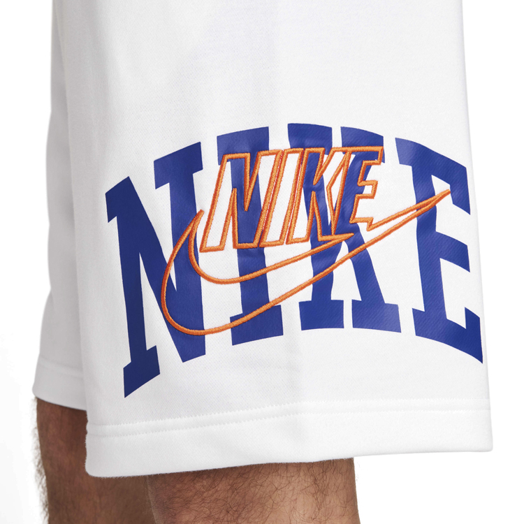 Шорты мужские Nike M CLUB FT SHORT ARCH GX M Белый photo 5