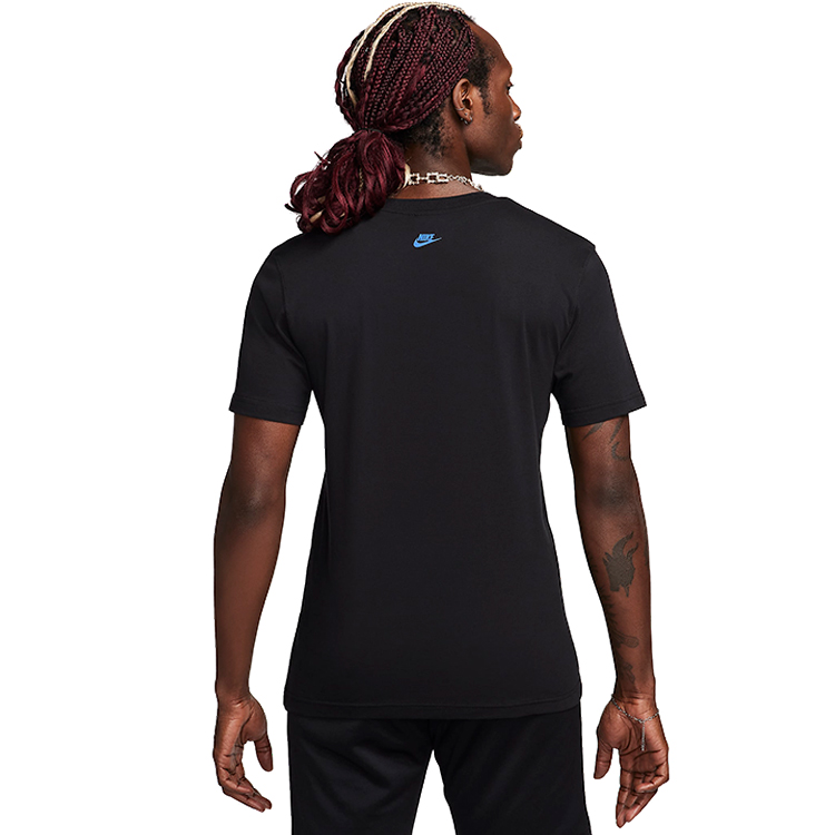 Футболка мужская Nike M NSW AIR MAX SS TEE L Белый photo 2