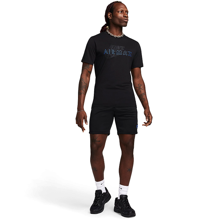 Футболка мужская Nike M NSW AIR MAX SS TEE L Белый photo 3