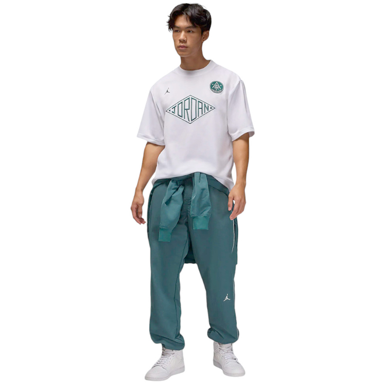 Tricou bărbătesc Nike M J ESS STMT GFX SS TOP S Alb photo 4