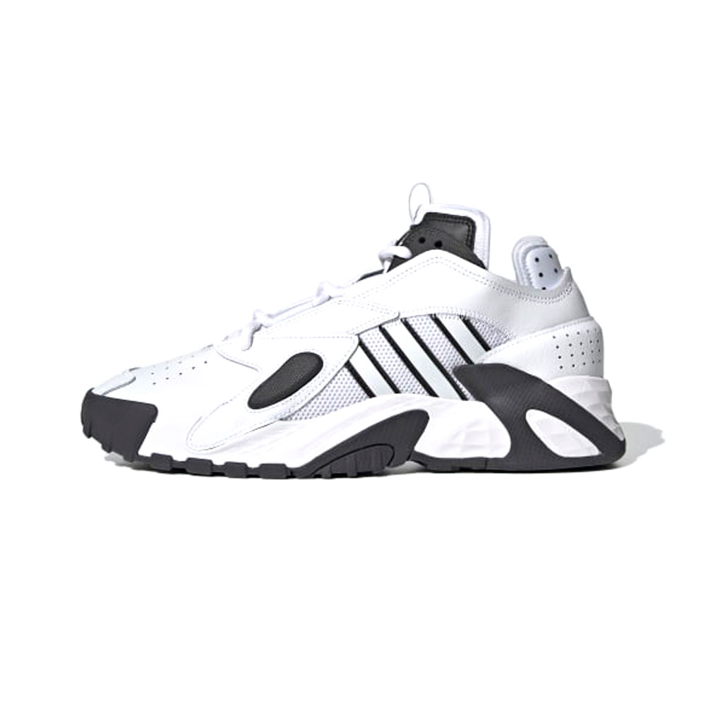 Кроссовки Adidas STREETBALL / Мужской / 40.5 / Белый/Черный photo 1 Кроссовки Adidas STREETBALL / Мужской / 40.5 / Белый/Черный photo 1