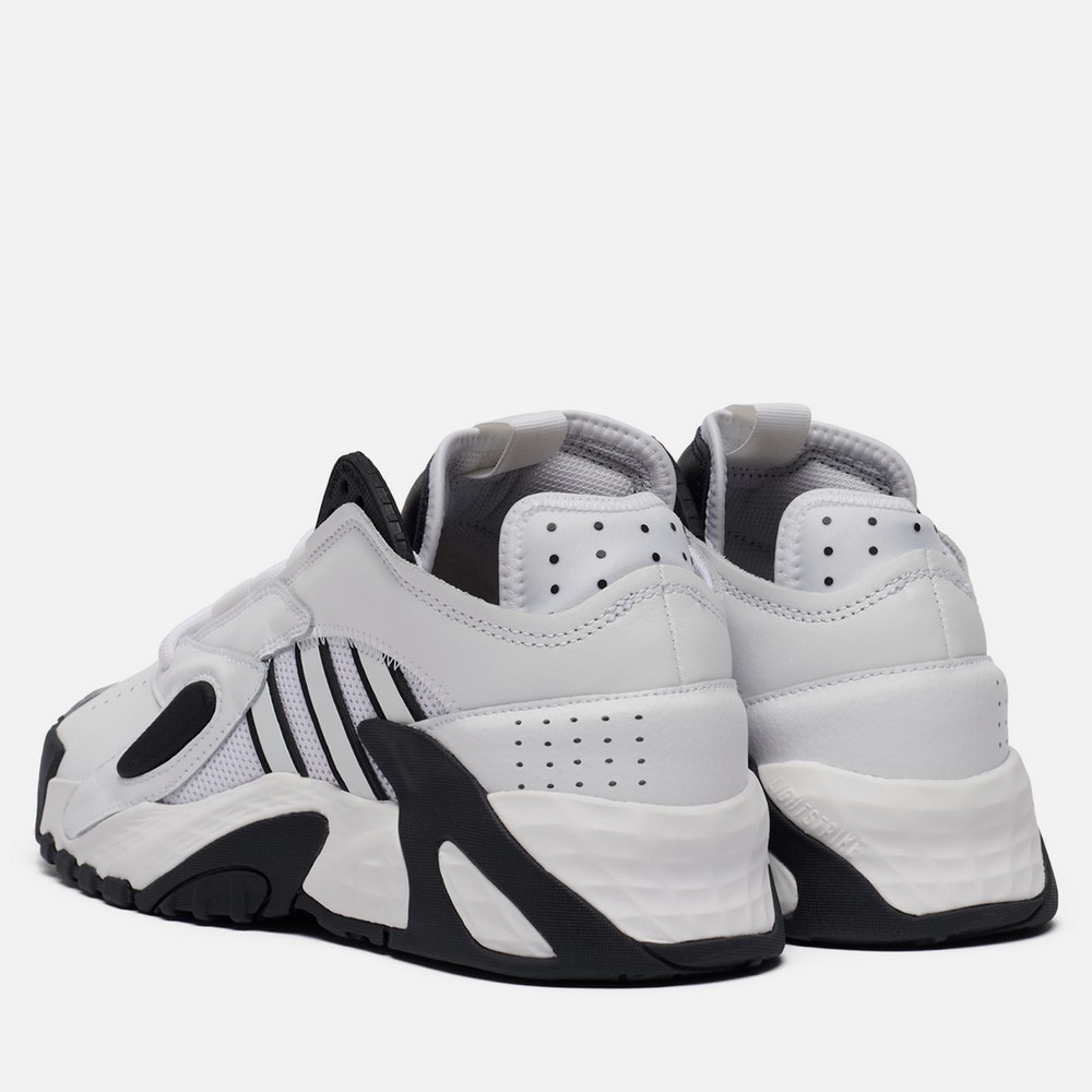 Кроссовки Adidas STREETBALL / Мужской / 40.5 / Белый/Черный photo 2