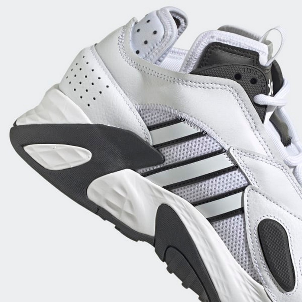 Кроссовки Adidas STREETBALL / Мужской / 40.5 / Белый/Черный photo 3