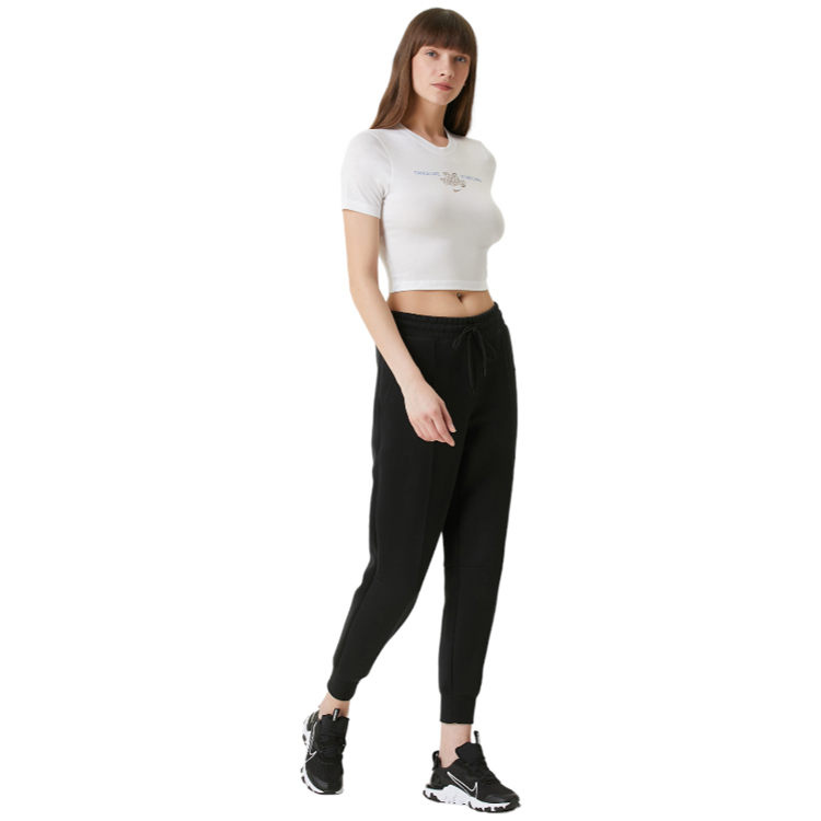 Tricou Nike WMNS NSW TEE DANCE SS OLY S Alb Femei photo 2